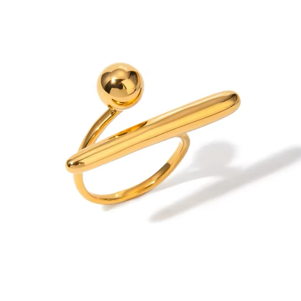 Geometric Ball Ring
